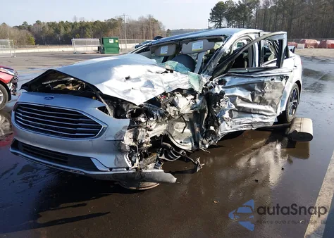 2020 Ford Fusion Se z USA, uszkodzony, nr VIN 3FA6P0HD6LR148676